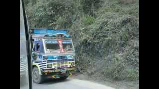 Deluxe Bus Ride from Waling, Nepal to Kathmandu 8 hours turn into 12 hours