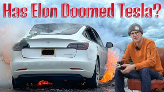 Has Elon killed Tesla?