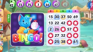 Bingo Blitz Game, Gameplay I have Bingo:)