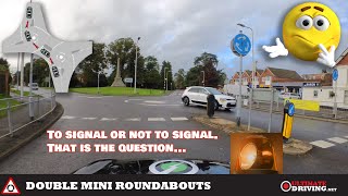 Expert Guide To Double Mini Roundabouts - Ultimate Driving - Newbury