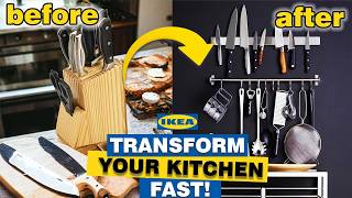 20 IKEA Kitchen Organization Ideas to Transform Your Space