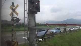 ｢週末パス｣の旅･信越編＃02　【上田電鉄別所線】上田→塩田町　2015/07/04