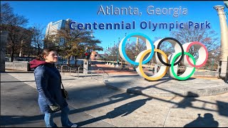 Atlanta | Paseo - Walkaround Centennial Park Georgia Aquarium and The World of Coca Cola #viajes