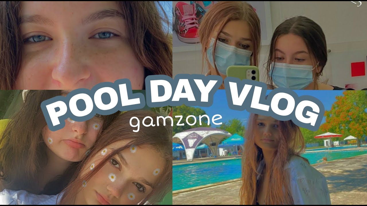 Summer Pool Day Vlog With My Friends Living My Best Life Youtube