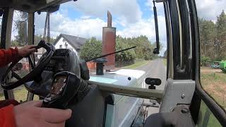 LTS TRAC 160 Driving