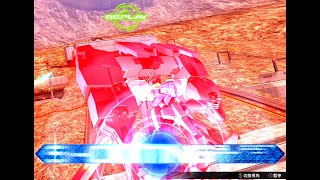 【EXVSMBON】でも 覚醒技を2機に同時狙う【ラファエルガンダム】