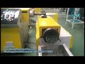 plastic recycle machine pp pe granulator double stage 300kg hour pelleting machine