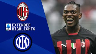 AC Milan vs. Inter Milan: Extended Highlights | Serie A | CBS Sports Golazo