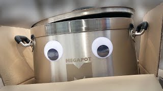 MegaPot 1.2™ 10 Gallon Brew Kettle - A Complete Unboxing - Did the MegaPot arrive unscathed?