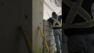 SKILLED STRUCTURAL SIESMIC CODE BLOCK MASONRY #construction #masons #bricklayer