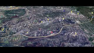 Arlington, VA Lyon Village SC Google Earth Video (Medium Aerial)