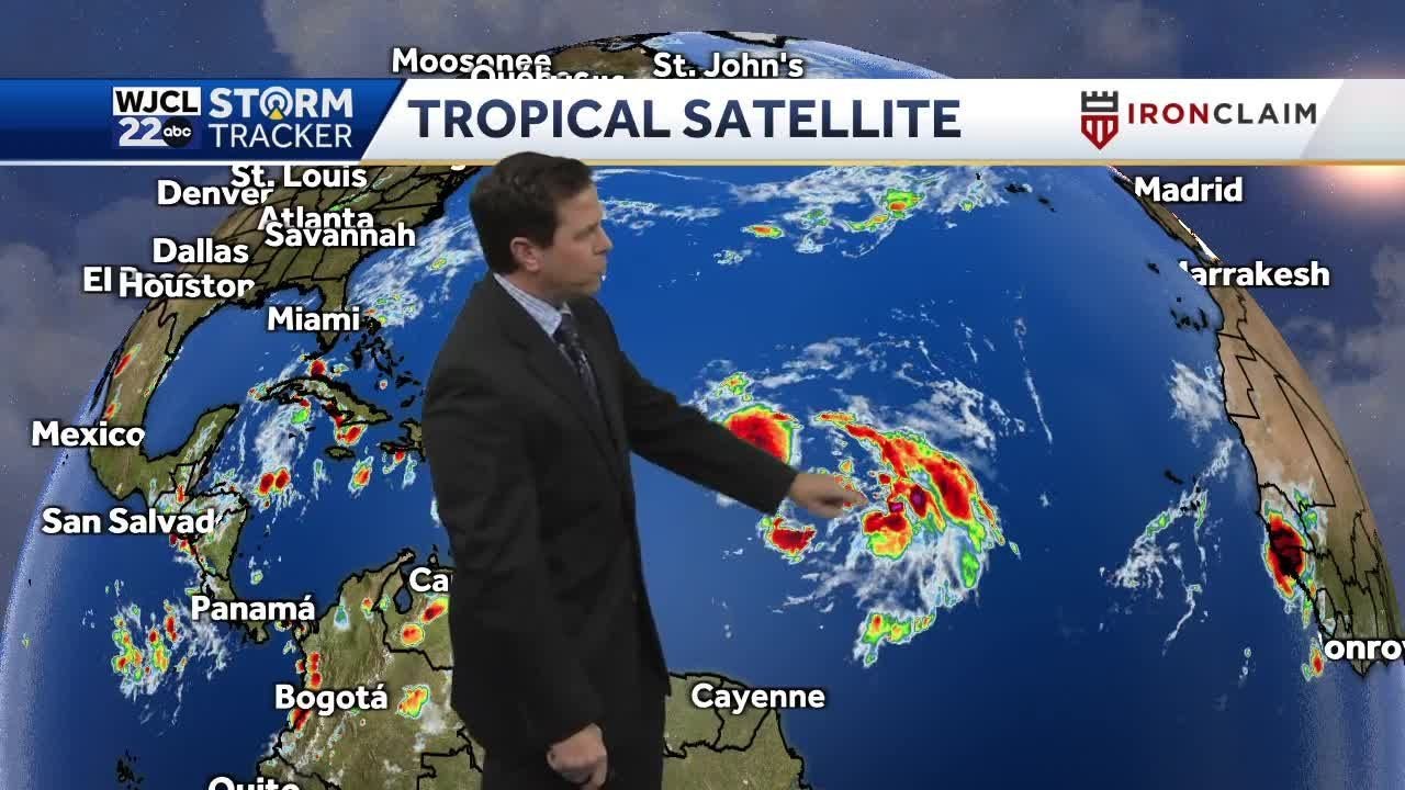 Tracking Out The Tropics And More Development - YouTube