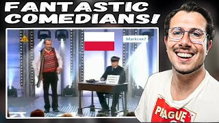 Polish Comedy Group KMN - Phone Ticket Reservation Reaction