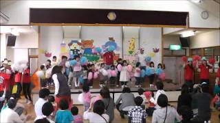 先生達の踊り～2012-5-26若草幼稚園～