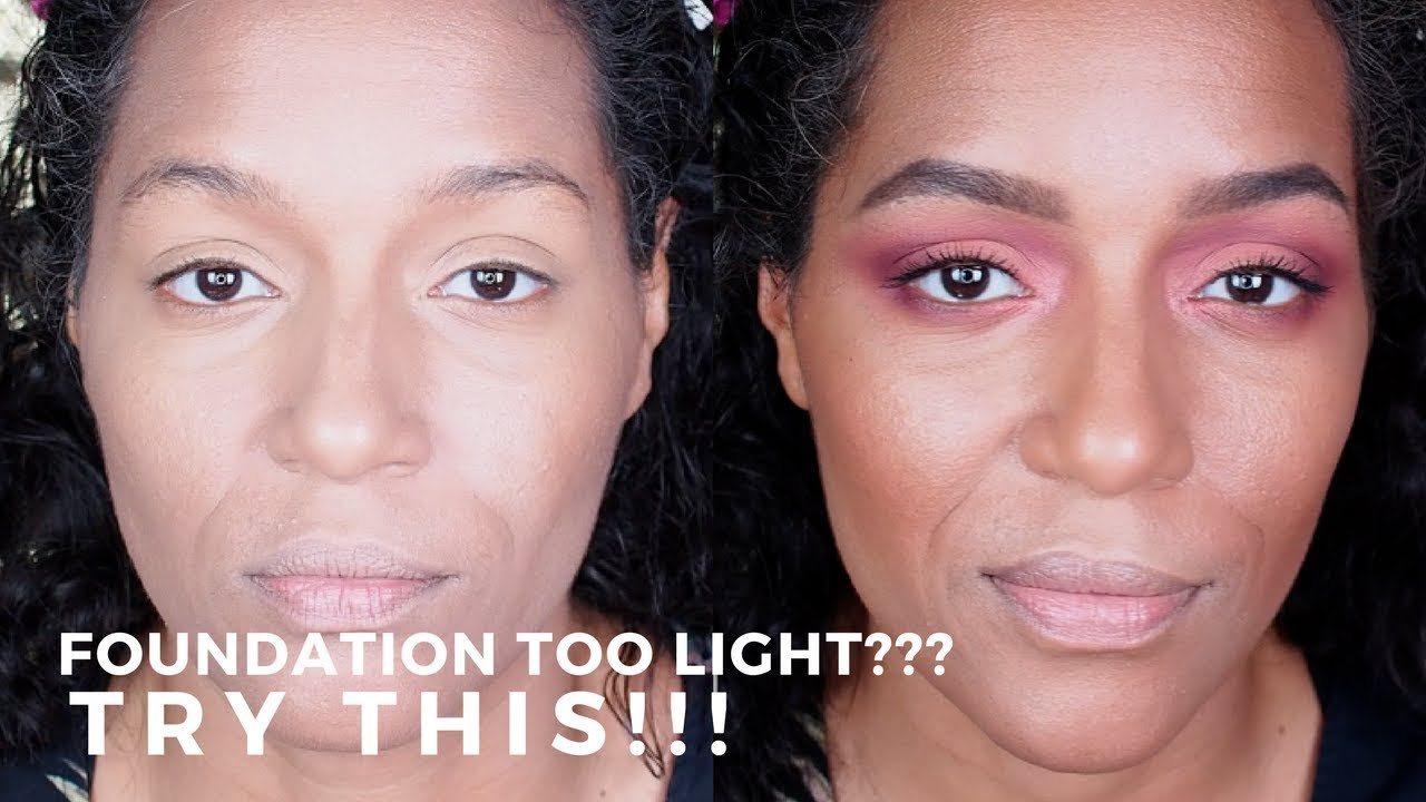 Powder Foundation Too Light At Jason Rocha Blog