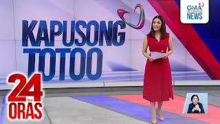 Kapusong Totoo: Tulong ng GMA Kapuso Foundation | 24 Oras