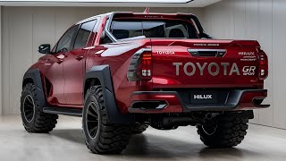 2026 Toyota Hilux GR Sport: The Ultimate Off-Road Powerhouse!