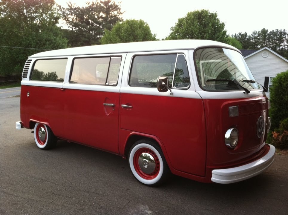 Slammed Vw Bus Bay Window