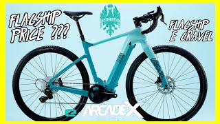 Bianchi e arcadex | the italian flagship egravel bike