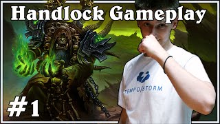 Hearthstone GvG: Gaara's Handlock Vs. Druid Game 1