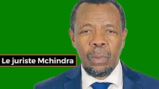 Le juriste comorien Maître Mchindra adresse un message important à la diaspora