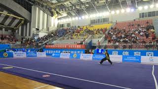 2019年全国武术套路冠军赛（传统项目）女子形意拳