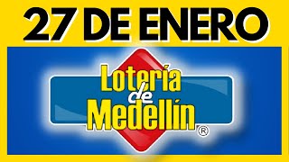 Resultado de la LOTERIA DE MEDELLIN del VIERNES 27 DE ENERO DE 2023 - Chance y Loterías ✅✅✅