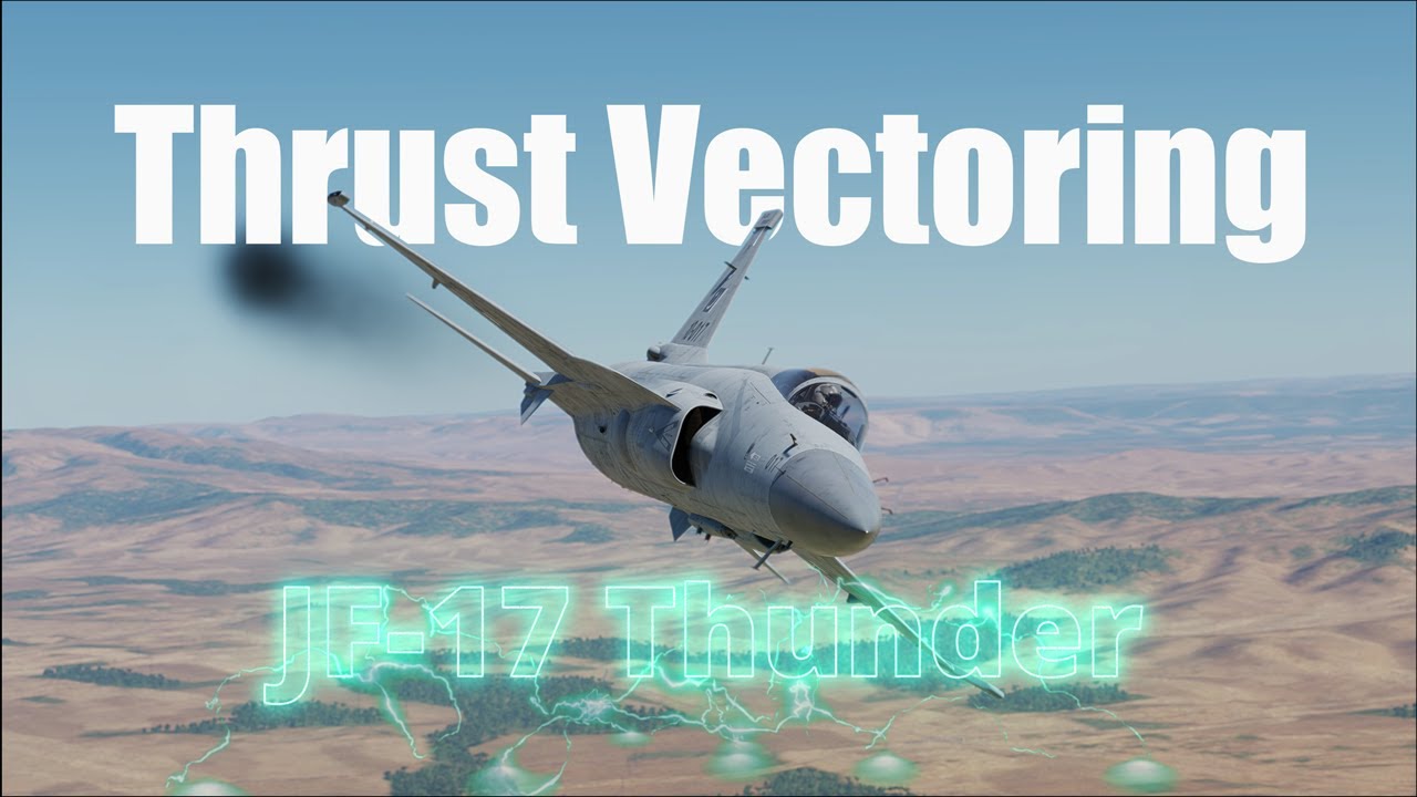 Thrust Vectoring Jf 17 Thunder The Only Official Thrust Vectoring Jet