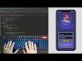 ASMR Programming - Android Studio Project Ui Design - No Talking