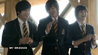 LEE MIN HO - Boys Over Flowers Making Film Part 7 / Japan Edition