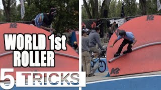 5tricks : ROMAN ABRATE balance son plus GROS TRICK !