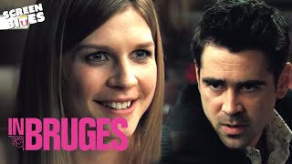 Colin Farrell Clémence Poésy dinner scene | In Bruges | Screen Bites