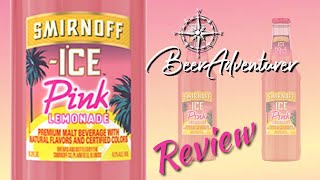 Smirnoff Ice Pink Lemonade | Beer Review