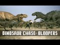 T-Rex Chase - Bloopers Part 4 & 5 #Dinosaur