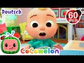 Immerschoen gesund bleiben | CoComelon Deutsch | Cartoons und Kinderlieder