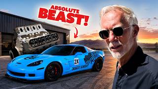 We Went ALL OUT on This Legendary LS7 Build For a C6 Z06 Race Car!