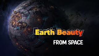 So beautiful earth from space from International Space Station/iss/NASA (universe)