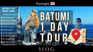 【Georgia Travel】Batumi 1 day tour! 10 Places You Must Not Miss! [Batumi Model Course 2025 ]