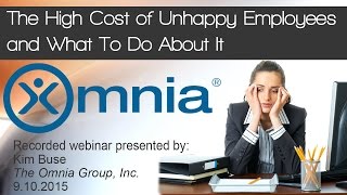 The High Cost of Unhappy Employees and What To Do About It