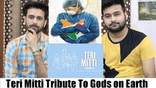 TERI MITTI- Tribute REACTION | Akshay kumar | B Praak | Arko | Manoj  Muntashir | Kesari