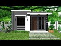 5X5M | SMALL HOUSE DESIGN (BOX TYPE) | MODERN HOUSE DESIGN | 1 BEDROOM | 25 SQM