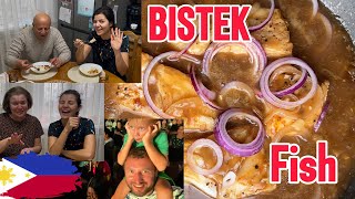 How my dad fell in love with Filipino cuisine🇵🇭/Horrors for Russians in the Philippines/BISTEK FISH