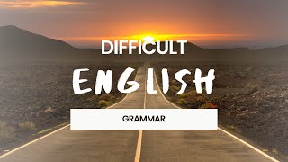 Mastering English  Tackling Tough Grammar