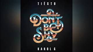 Tiësto & KAROL G – Don’t Be Shy (Remix)