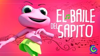 El Baile del Sapito - Las Canciones Dela Granja - Canciones infantiles dela gran