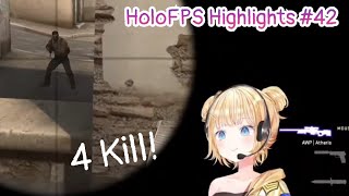 Pha 4K Xuất Thần Của Ame | Hololive Vietsub