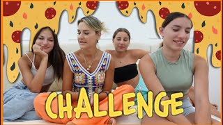 Challenge//Pica me e lire vs pica me e shtrejnte//Cfare pati Ioanna 😅//Dezi Lami