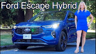 Updated 2023 Ford Escape Hybrid // Some interesting changes...