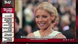 Emo LeBlanc On TMZ LIVE April 25/ 2016