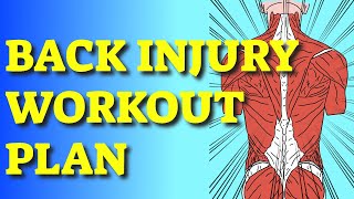 Ep10 - Back Injury Workout Plan - LIVE - With Coach J & Dr. Walter Salubro Chiropractor in Vaughan